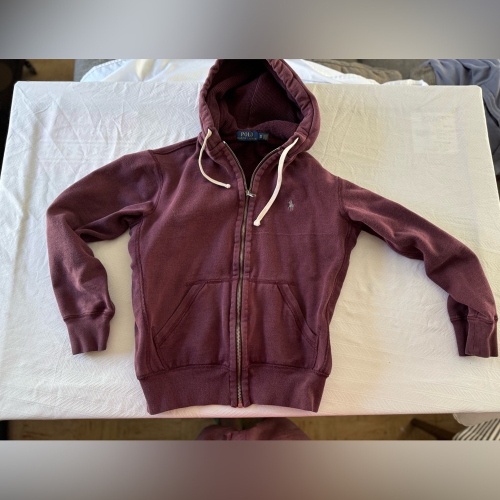 Ralph Lauren zipped hoodie
